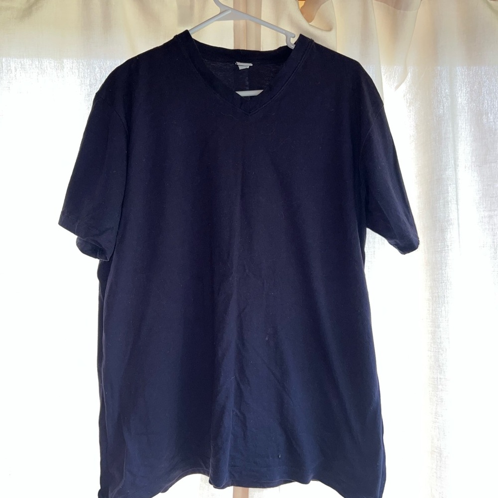 GAP Factory Black Short Sleeve Tee Essential